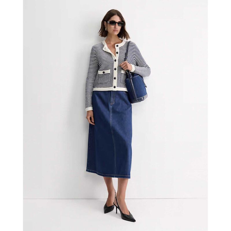 Sportscraft Joyce Merino Wool Cardigan image number 7